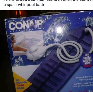 ×××PRICE DROP....Thermal spa bath mat